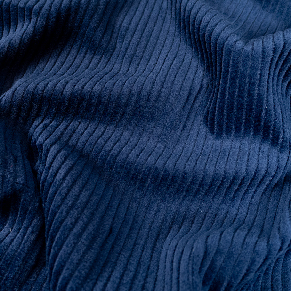ikat-e-tissus-velours-grosses-c-tes-4w-bleu-cobalt-fonc image 1