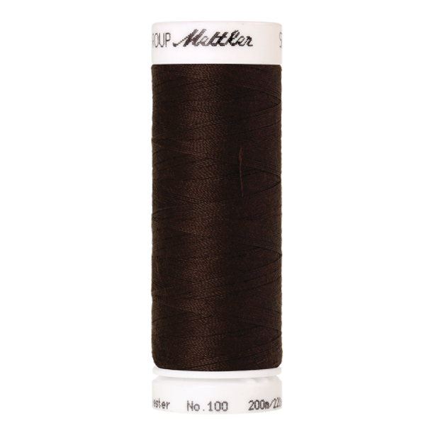 mettler-seralon-428-fil-coudre-marron-fonc-200-m-polyester-2 image 1