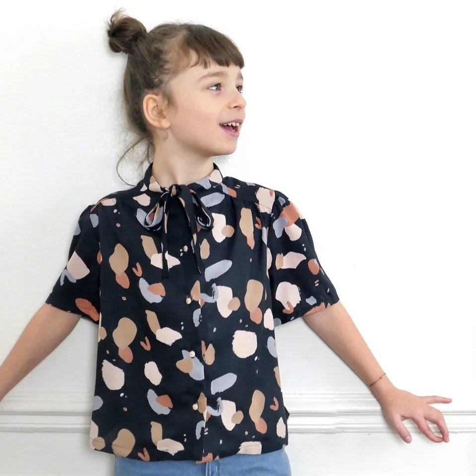 ikat-e-alex-patron-blouse-robe-fille-3-12-ans-pdf image 1
