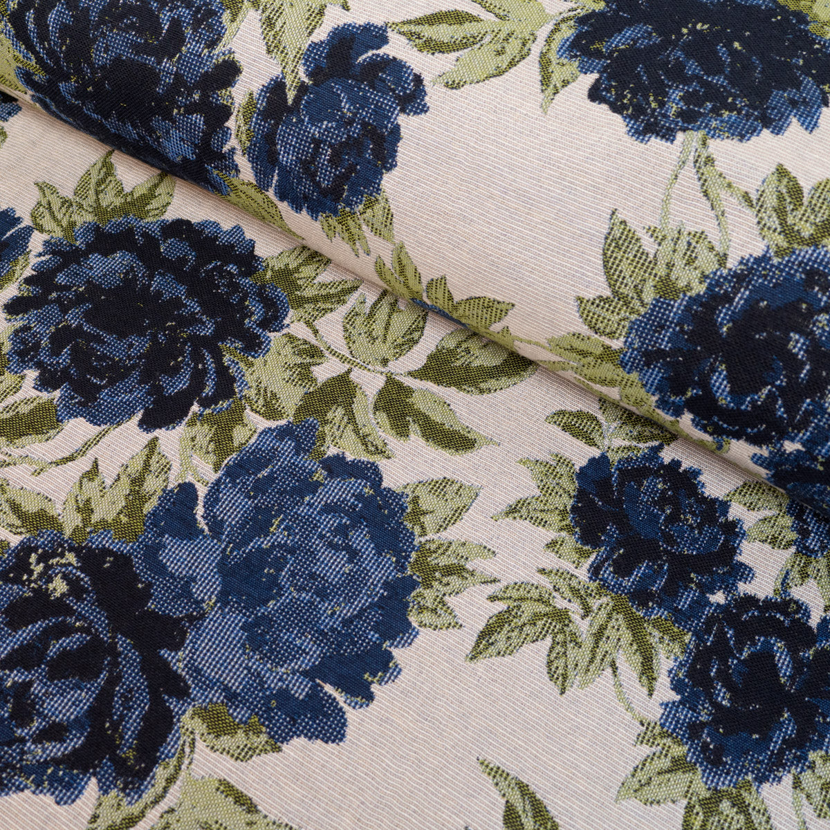 ikat-e-hortensia-coupon-tissu-jacquard-bleu-25-cm image 6