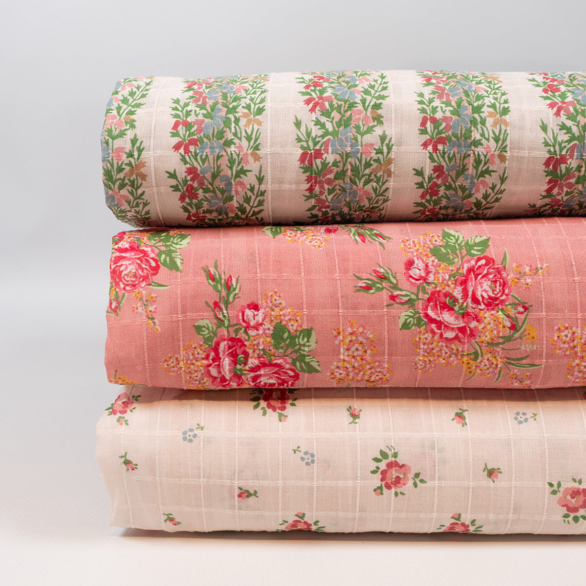 ikat-e-agatha-coupon-voile-coton-cru-vert-25-cm image 4