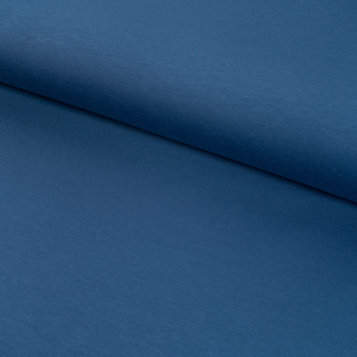 ikat-e-tissus-sweat-molleton-denim-bleu-fonc image 1
