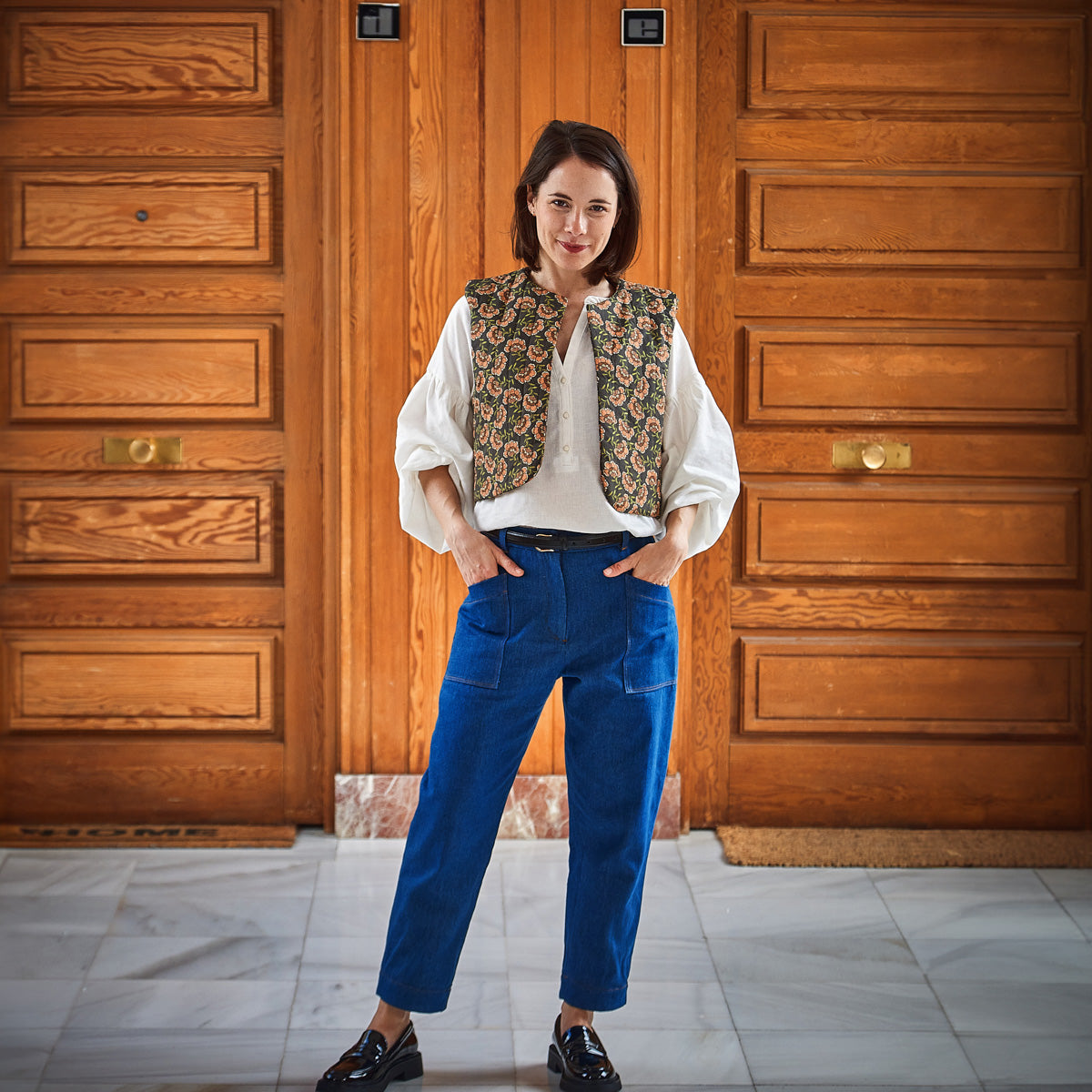 ikat-e-berlin-pantalon-et-short-femme-pdf-32-52-taille-lastiqu-e image 1