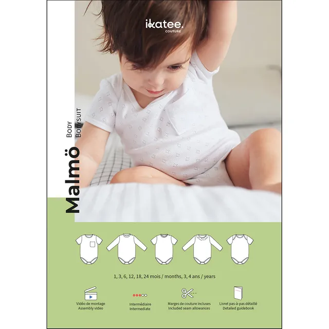 ikat-e-malm-baby-body-patron-body-b-b-papier-unisexe image 1