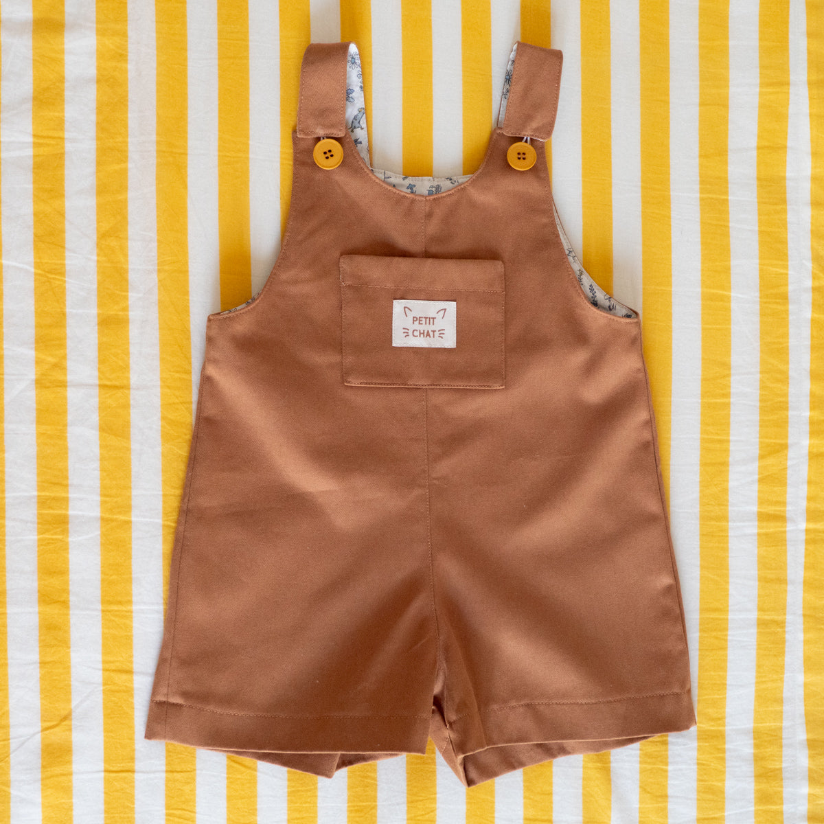 atelier-brunette-tissu-gabardine-coton-pecan-pie-brun image 3