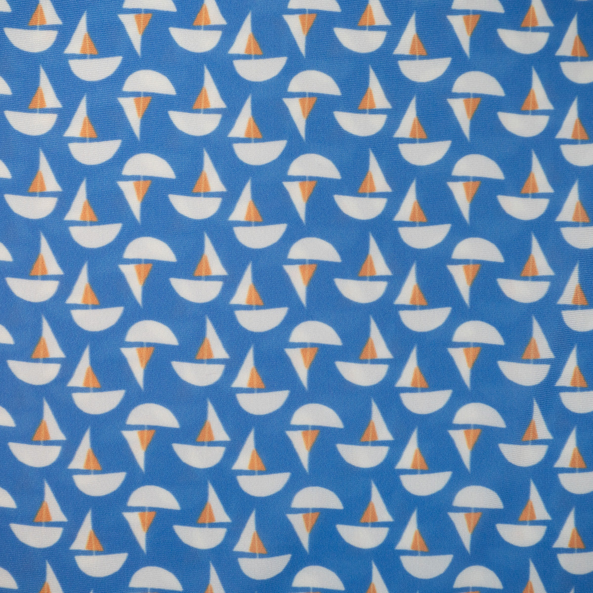 ikat-e-tissus-mojaca-tissu-lycra-bleu-motif-bateau image 1