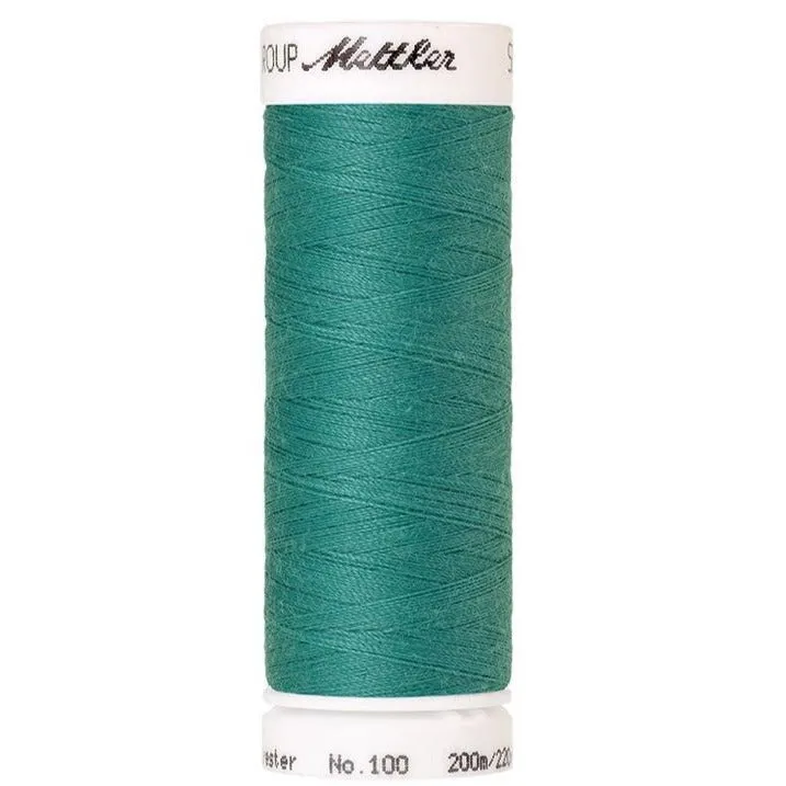 mettler-seralon-fil-coudre-200-m-vert-meraude-1091-polyester image 1