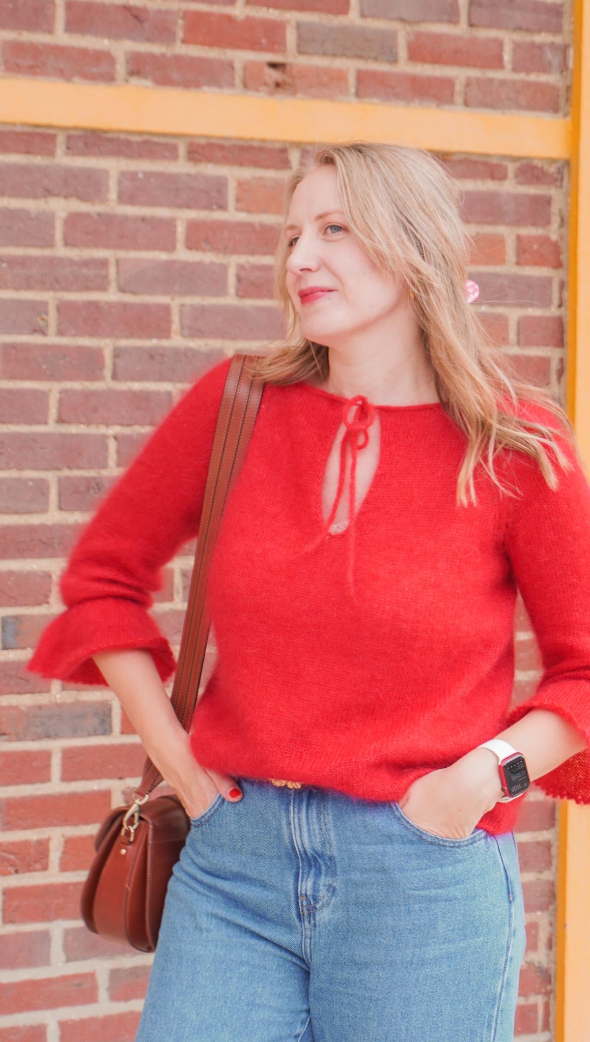 atelier-svila-livadi-pull-blouse-patron-tricot-pdf-mohair-34-56 image 1