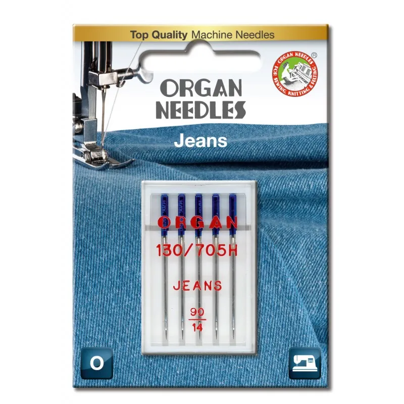 organ-jeans-aiguilles-machine-boite-5-denim-90-110 image 1