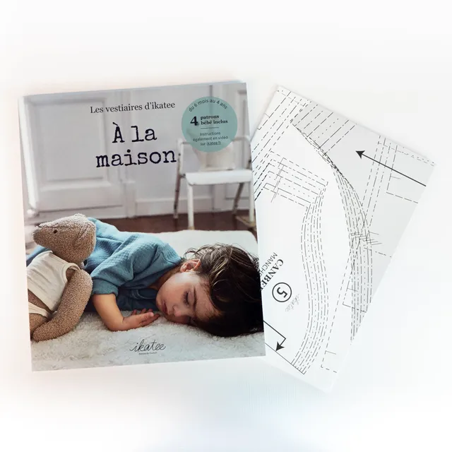 ikat-e-la-maison-livre-couture-b-b-papier-6-mois-4-ans image 1