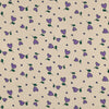 ikat-e-tissus-sweat-love-beige-rouge-tissu-au-m-tre image 2