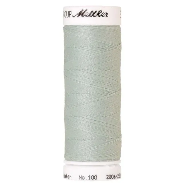 ikat-e-mercerie-fil-mettler-seralon-200-m-vert-de-gris-18 image 1
