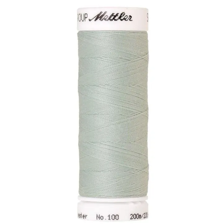 mettler-seralon-18-fil-coudre-gris-vert-200-m-polyester image 1