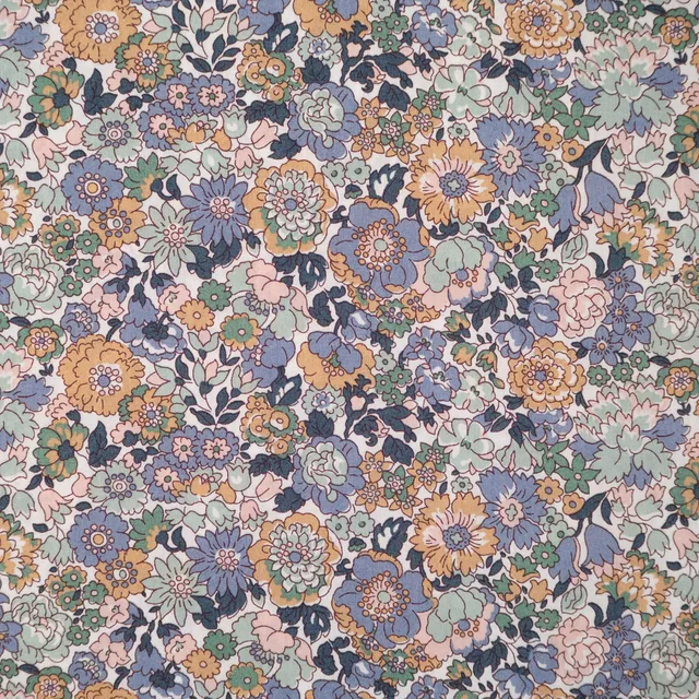 liberty-tana-lawn-nell-annie-and-may-tissu-bleu image 1