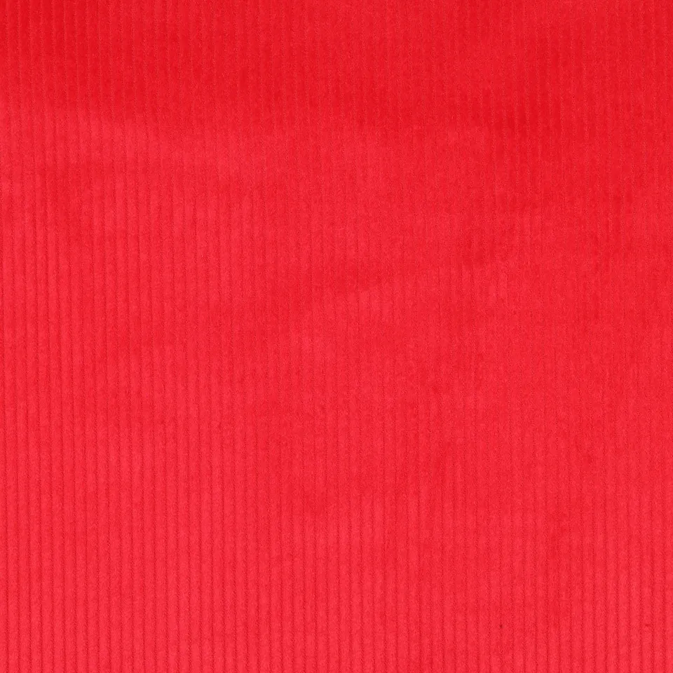ikat-e-tissus-velours-grosses-c-tes-4w-rouge-uni image 1