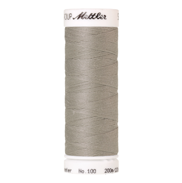 mettler-seralon-412-fil-coudre-gris-200m-polyester image 1