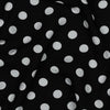 ikat-e-carmen-tissu-viscose-blanc-pois-noirs-au-m-tre image 2