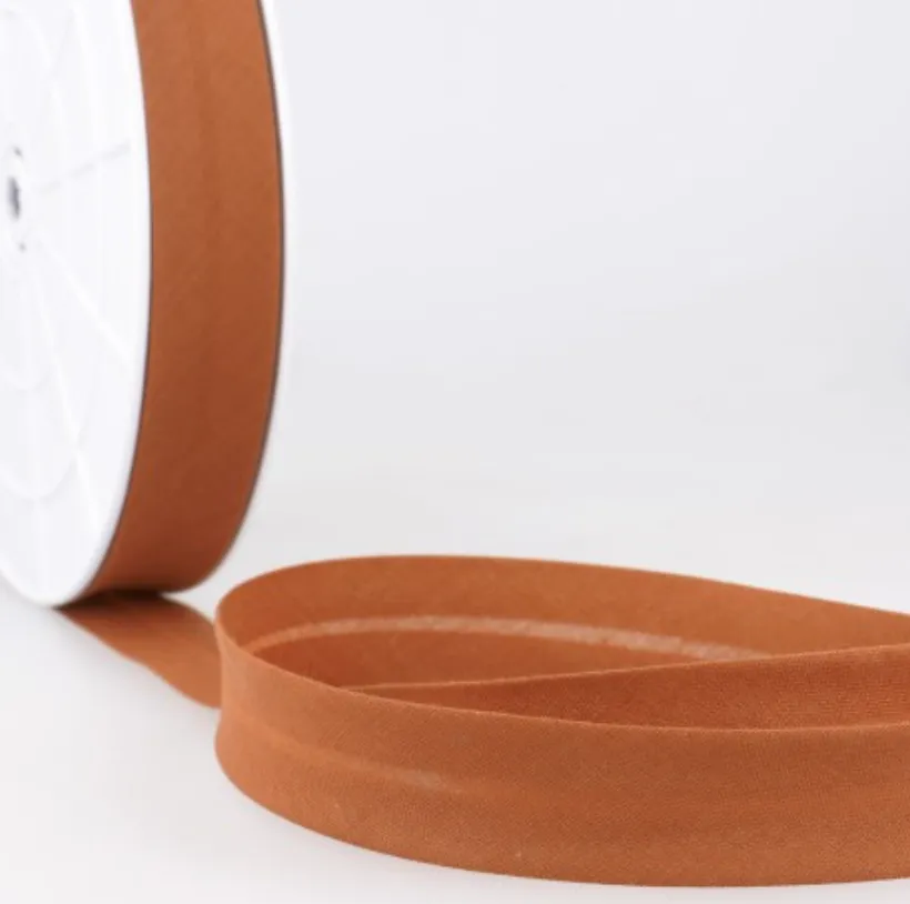 ikat-e-mercerie-biais-allextile-terracotta-20-mm-au-m-tre-coton image 1