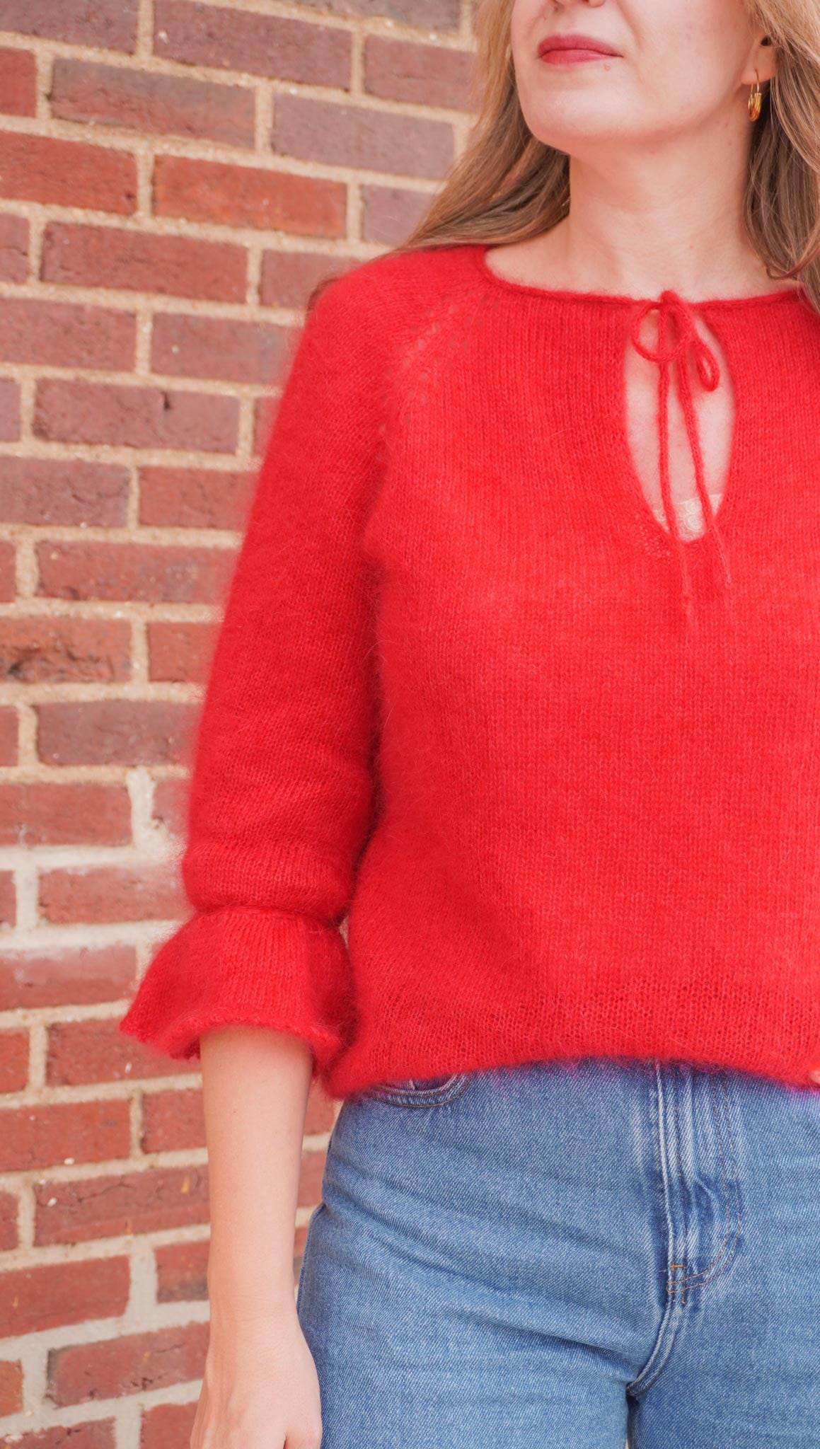 atelier-svila-livadi-pull-blouse-patron-tricot-pdf-mohair-34-56 image 2