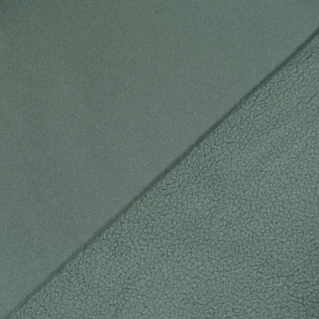 ikat-e-softshell-tissu-double-face-sauge-d-perlant image 1