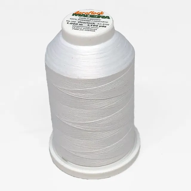 madeira-aeroflock-8010-fil-mousse-blanc-1000m-lastique image 1