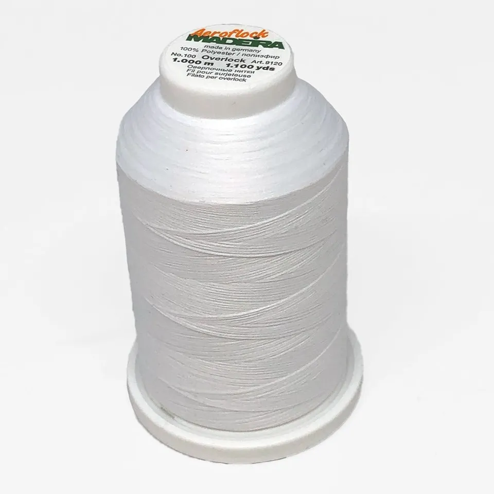 madeira-aeroflock-8010-fil-mousse-blanc-1000m-lastique image 1