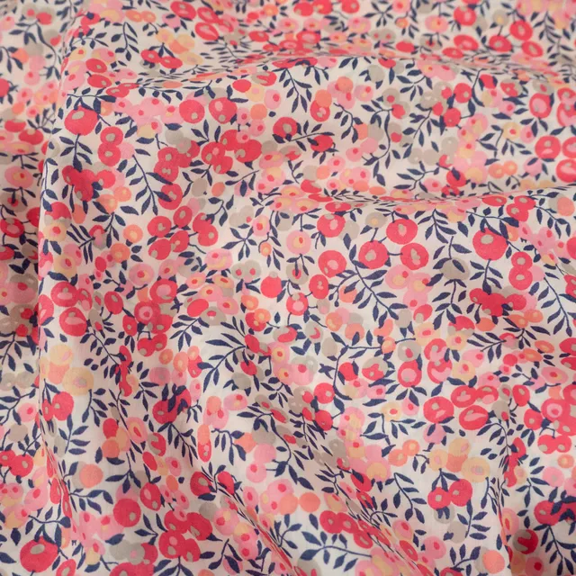 ikat-e-wiltshire-tissu-liberty-pois-de-senteur-coton image 1