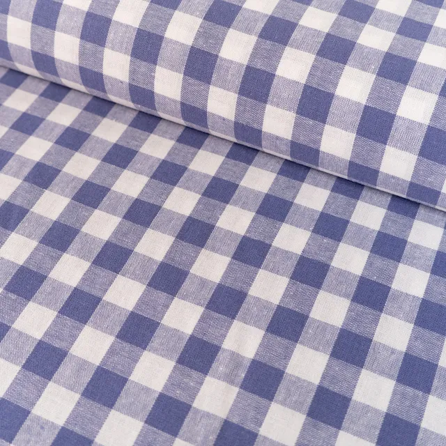 ikat-e-tissus-vichy-tissu-vichy-lavande-9-mm image 1
