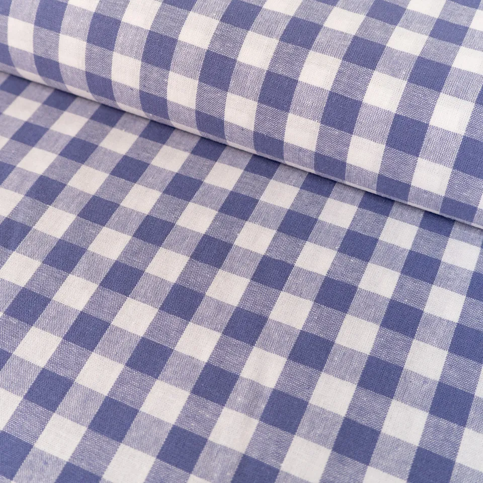 ikat-e-tissus-tissu-vichy-lavande-carreaux-9-mm image 1