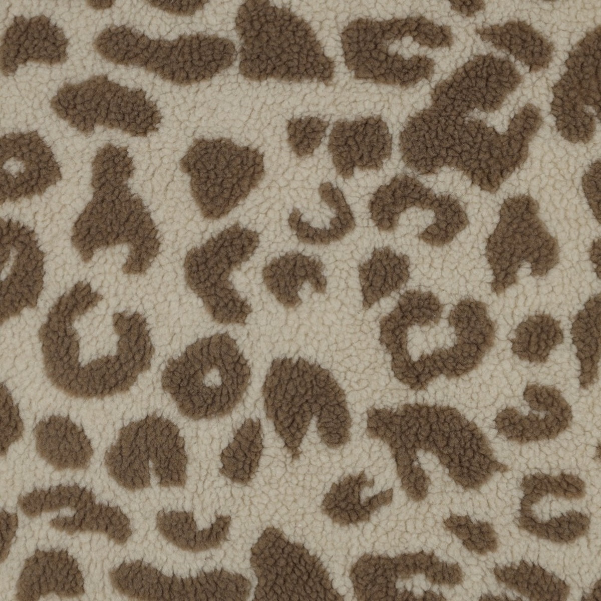 ikat-e-tissus-teddy-jacquard-tissu-l-opard-cru-taupe image 1