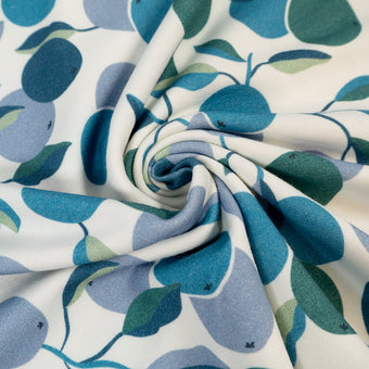 ikat-e-cocktail-tissu-french-terry-bio-blanc-agrumes image 6