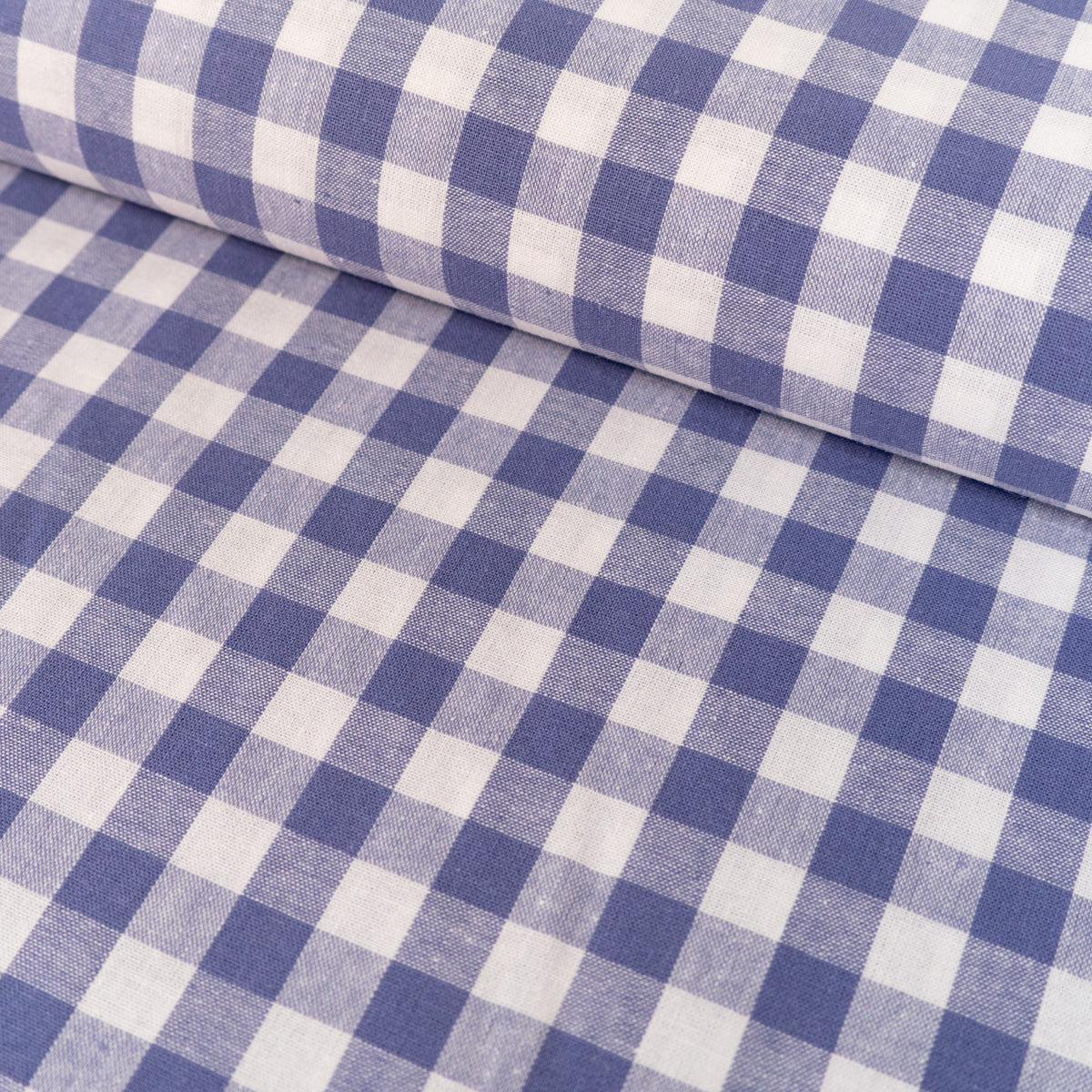 ikat-e-tissus-vichy-tissu-vichy-lavande-9-mm image 1