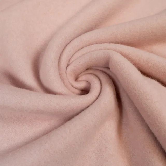 ikat-e-tissus-sweat-molleton-gratt-rose-320-g-m-coton image 1