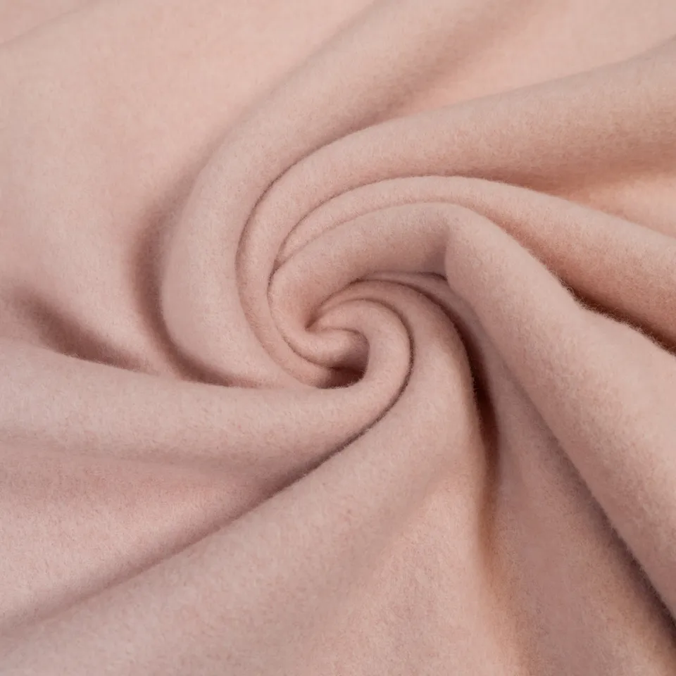 ikat-e-tissus-sweat-molleton-tissu-molleton-rose-bio image 1