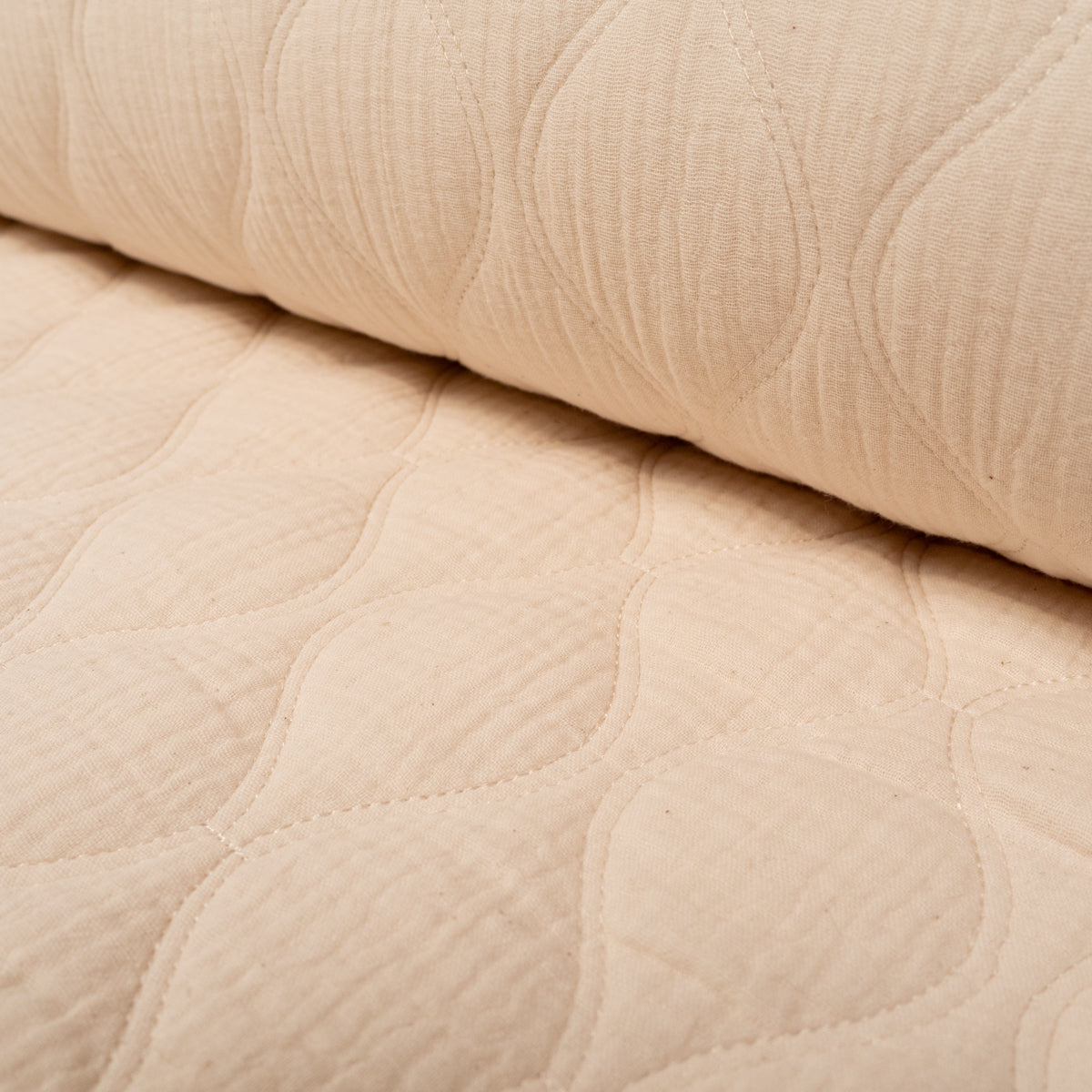 ikat-e-tissus-double-gaze-matelass-e-tissu-cru-au-m-tre image 1