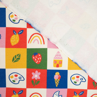 ikat-e-recreation-tissu-french-terry-multicolore-bio image 4