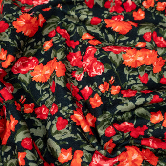 ikat-e-tissus-flora-viva-jersey-viscose-noir image 4