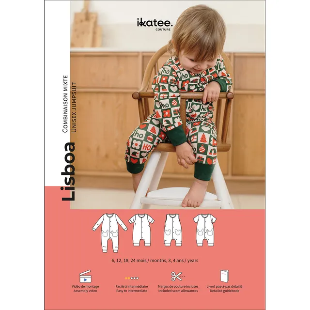 ikat-e-lisboa-combi-pyjama-patron-couture-b-b-mixte image 1