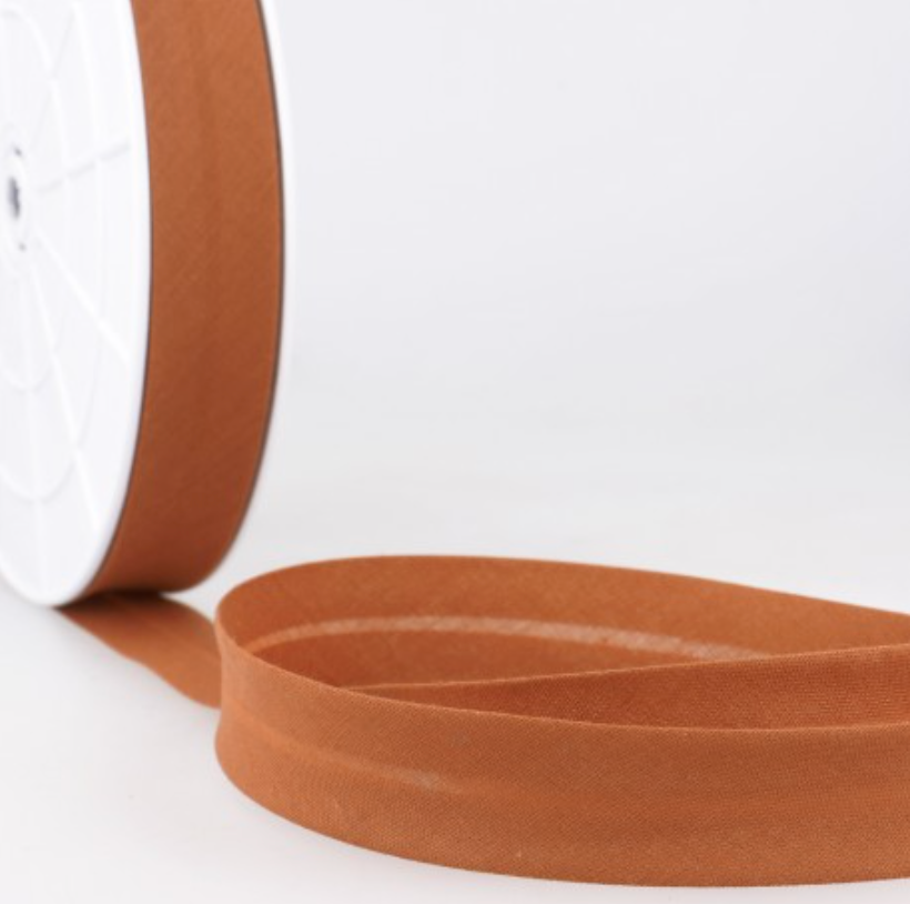 toutextile-biais-coton-terracotta-20-mm-au-m-tre image 1