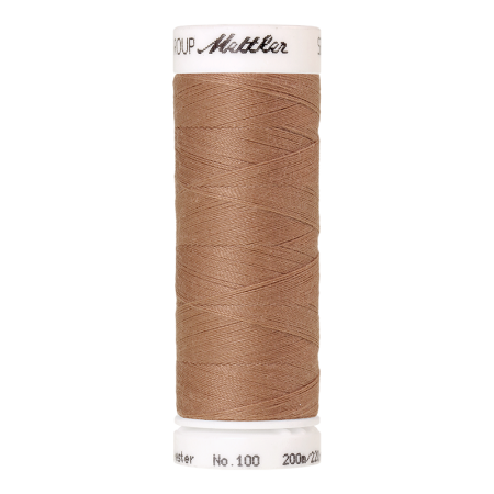 ikat-e-mercerie-fil-mettler-seralon-200m-512-marron-glac image 1