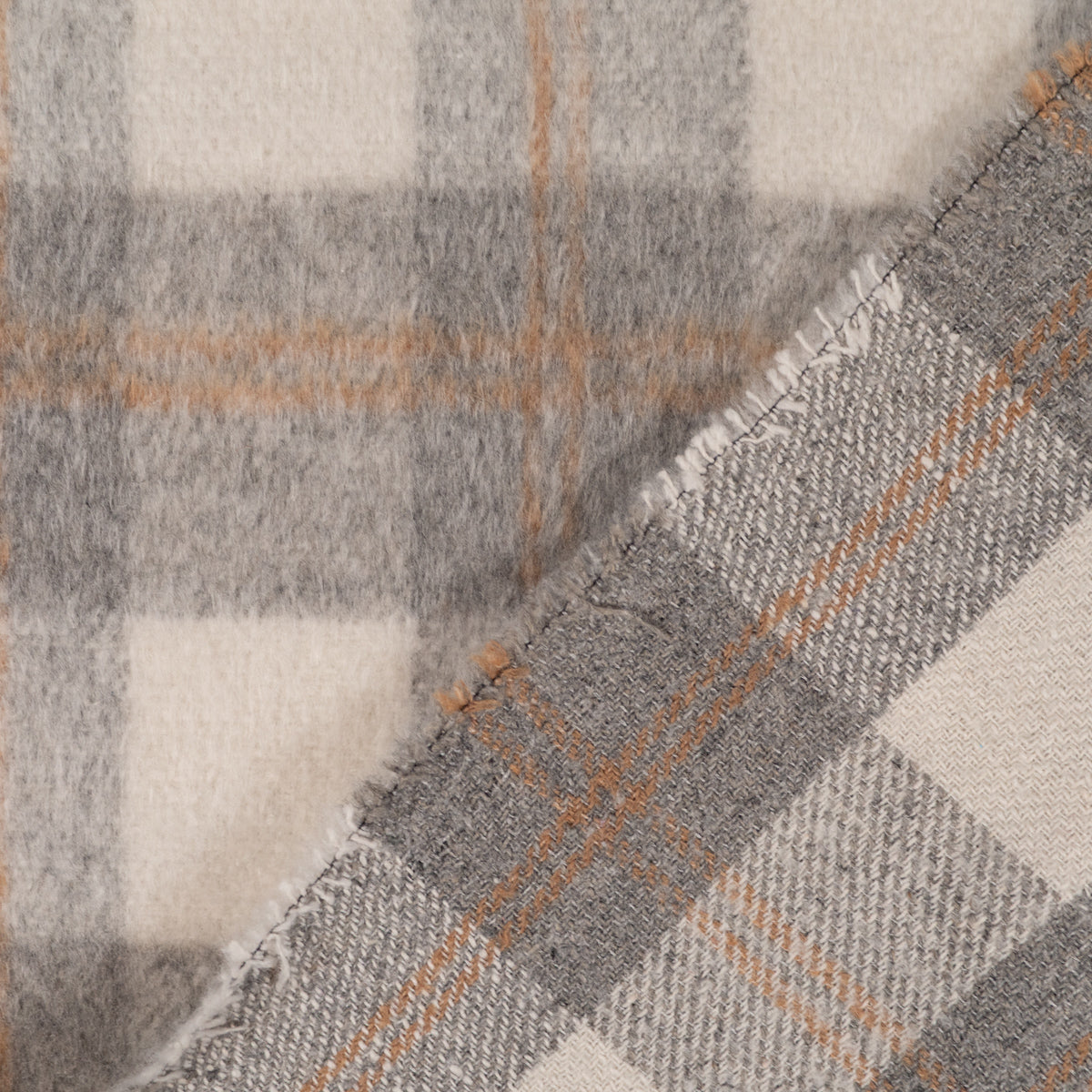 tissu-plaid-bross-tartan-cru-et-gris-au-m-tre image 5