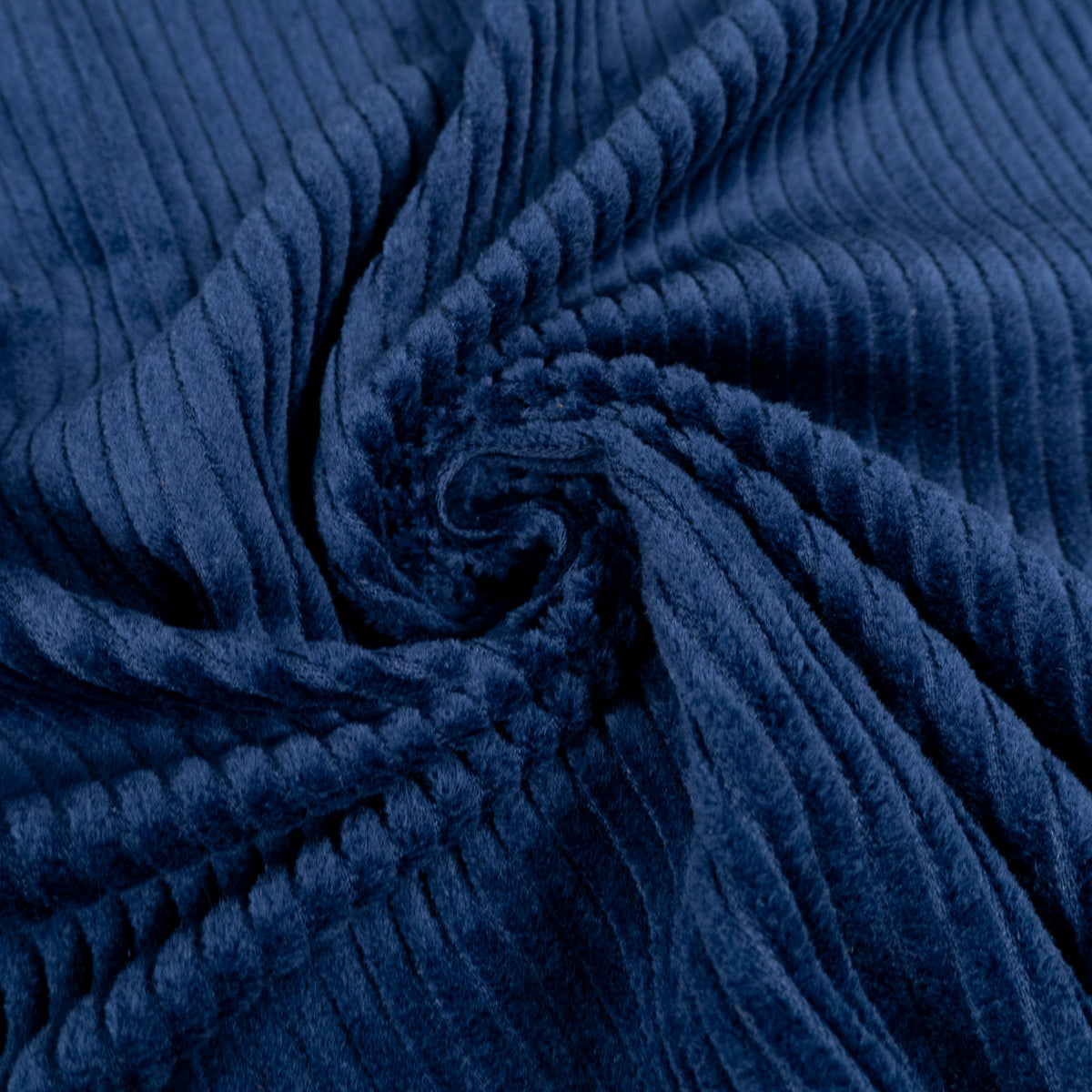 ikat-e-tissus-velours-grosses-c-tes-4w-bleu-cobalt-fonc image 2