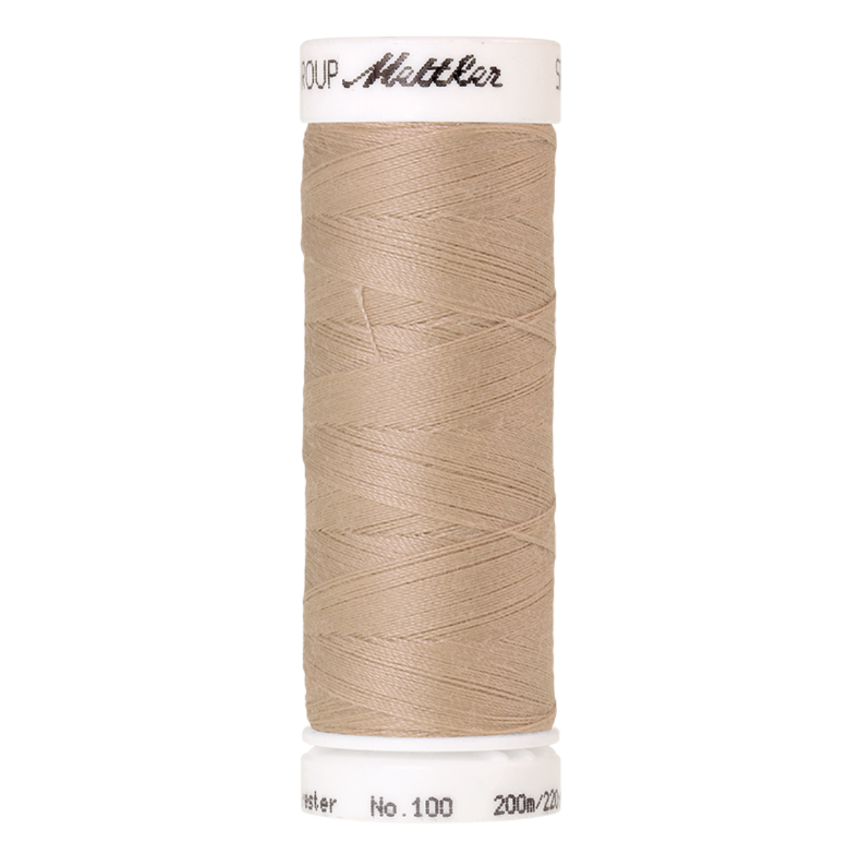 mettler-seralon-537-fil-coudre-200-m-ivoire-polyester image 1