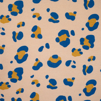 ikat-e-tissus-french-terry-bio-graou-sable-sweat-extensible image 2