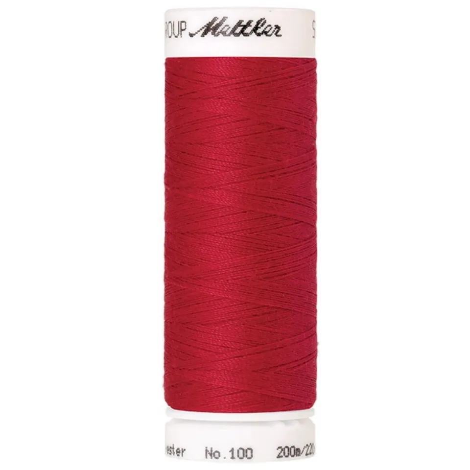 mettler-seralon-102-fil-coudre-paradise-corail-200m image 1