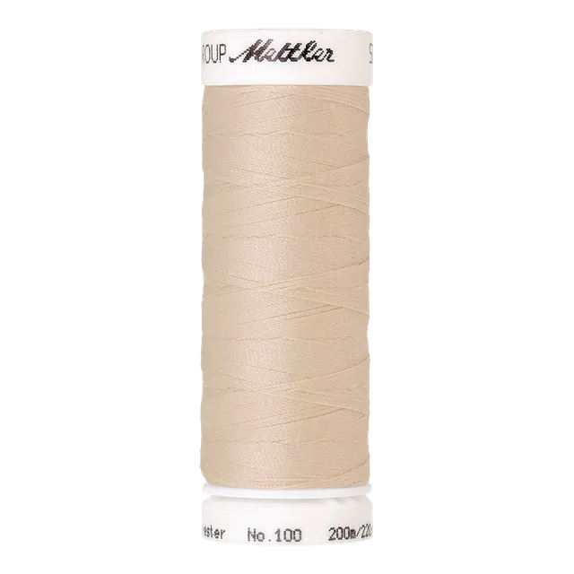 mettler-seralon-fil-coudre-200-m-nude-3000 image 1