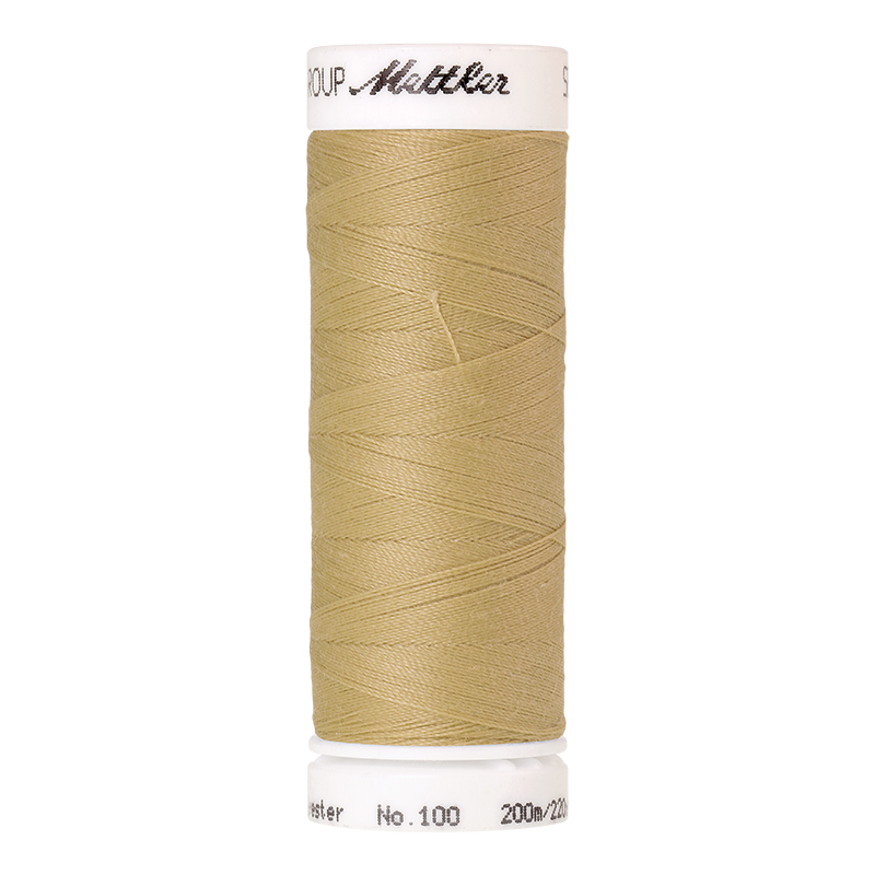 mettler-seralon-fil-coudre-200m-890-froment image 1
