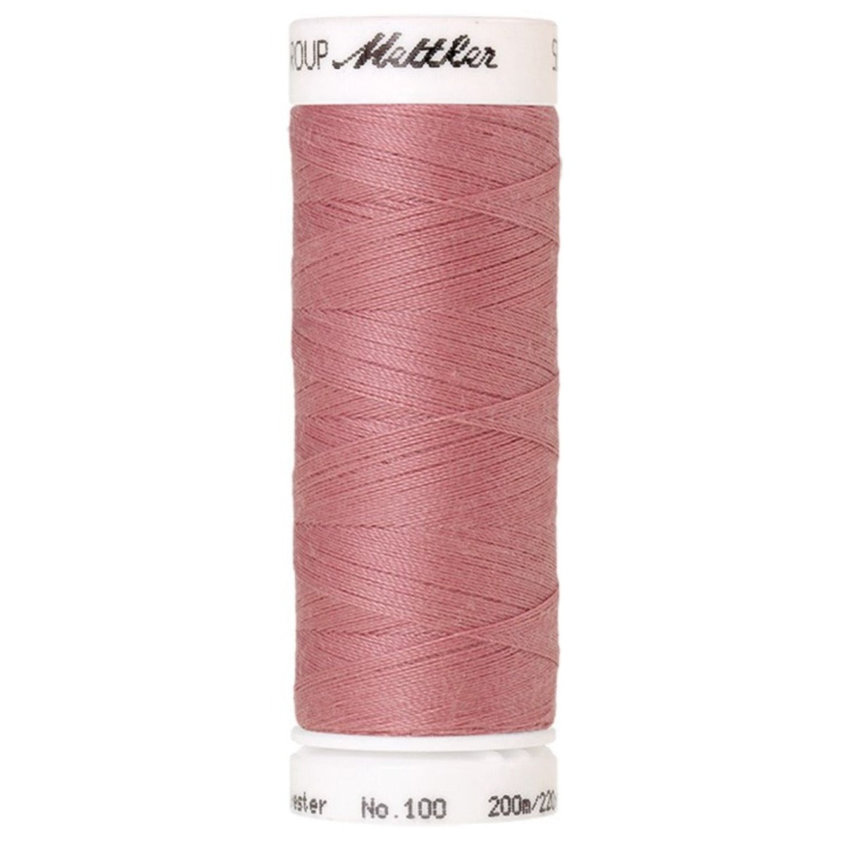 mettler-seralon-fil-coudre-rose-1057-200-m-polyester image 1