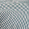 ikat-e-tissu-vichy-mini-carreaux-p-trole-blanc-coton image 4