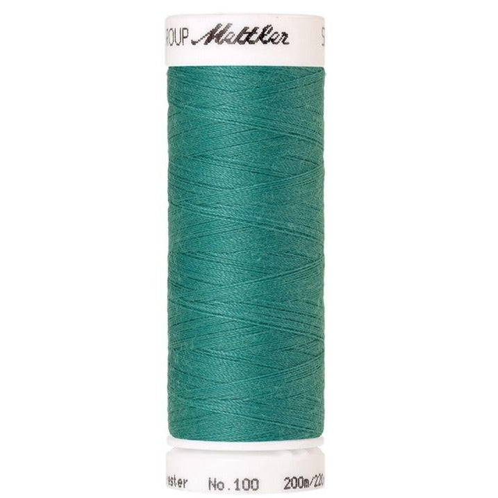 mettler-seralon-1091-fil-coudre-200m-vert-meraude-polyester image 1